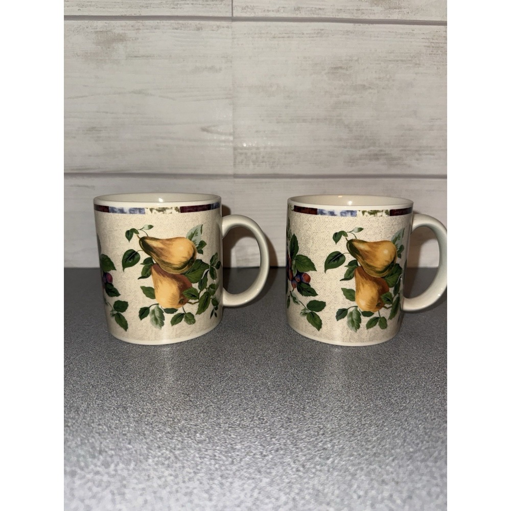 ONEIDA Sakura - Sonoma - Excell Home Fashions. Coffee Mugs‎ Tea Cup Set Of 2